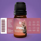 Shamanic Smudge for Diffuser - Flameless Smudging - 100% Pure Essential Oils Blend - Fresh & Herbal Scent with Sweet and Smoky Overtones - Therapeutic Grade & Vegan - 0.17oz (5ml)