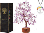 Amethyst Crystal Tree, Healing Crystals, Purple Room Decor, Crystal Decor, Crystal Tree, Purple Desk Accessories, Purple Decor Tree, Spiritual Decor, Feng Shui Decor, Amethyst Crystal Rock Tree 10-12"