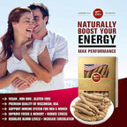 1 Box of American Wisconsin Ginseng — Small Long Root - Premium Quality Panax Ginseng. Boosts Body Immunity, Energy for Men & Women (4oz)