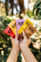 KiZE Energy Peanut Butter High Protein Snack Bars, 10 Count, 10g Grass-Fed Whey Protein, Gluten Free, Non-GMO, Soy Free, Mission Based, Made in USA