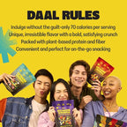 Daal By Keen Crunchy Mung Bean Snacks – Buffalo Chutney – Plant-Based Protein, High Fiber, Gluten-Free, Nut-Free – Mix into Salads or Enjoy as an On-the-Go Snack – 1 Resealable Pack, 4.76 oz