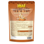 [Official Gilim HBAF] Korean Garlic Bread Seasoned Almonds Nut Protein Snack | After-School, Work, Trip Camping Snack | Pre-workout Snack | Asian Snack Korean Sovenior (Garlic Bread 1x190gram Pack)