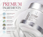 Ultimate Repair Mask with Collagen & Keratin for Damaged Hair - Hydration Deep Treatment for Dry Hair - Frizz Control & Nourishment Mask with Bamboo & Avocado Oil 500Ml