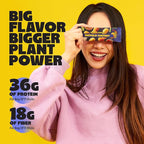Daal By Keen Crunchy Mung Bean Snacks – Buffalo Chutney – Plant-Based Protein, High Fiber, Gluten-Free, Nut-Free – Mix into Salads or Enjoy as an On-the-Go Snack – 1 Resealable Pack, 4.76 oz