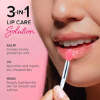 MAREE Lip Moisturizer - Lip Mask Overnight 2 Pack - Moisturizing Lips Butter Balm with Hyaluronic Acid - Lip Sleeping Mask - Lip Moisturizer For Very Dry Lips Care - Hidratante de Labios Care Products
