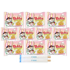 Samyang Buldak Hot Spicy Chicken Ramen Noodle Korean Stir-Fried Ramen (10 Pack - Cream Carbonara)