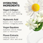 Pacifica Vegan Collagen Plumping Jelly Mask – Overnight Hydrating Face Mask with Vegan Collagen, Squalane & Hyaluronic Acid, Deep Moisture for Plump, Dewy Skin, Glass Skin Glow, Clean Beauty Skincare