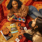 Snak Club x Hot Ones Snack Mix, Smoky Sweet, Spicy Snacks with Peanuts, Pretzels, Sesame Sticks, Toasted Corn, Cashews, Inspired by Hot Ones, Vegan Snack, 10 oz Resealable Bag