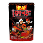 [Official Gilim HBAF] Korean Seasoned Hot Spicy Chicken Almonds Nut Protein Snack | Nutritious & Gluten Free | School, Work, Trip snack | Pre-workout Snack (Spicy Buldak, 1x120gram pack)