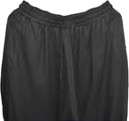 AITFINEISM Men's Drawstring Aladdin Hippie Harem Pants Loose Drop Crotch Trousers