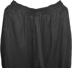 AITFINEISM Men's Drawstring Aladdin Hippie Harem Pants Loose Drop Crotch Trousers