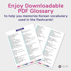 55 Korean Slang Flashcards - 110 Popular Slang for Beginners