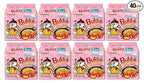 Samyang Buldak Hot Spicy Chicken Ramen Noodle Korean Stir-Fried Ramen (40 Pack - Carbonara)