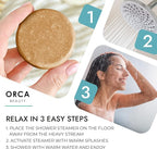 Shower Steamers Aromatherapy - Relaxation Gifts for Women, Shower Bombs, Unique Spa Gifts Shower Tablets, Stocking Stuffers for Women & Men (Energizing Scent 8PC)