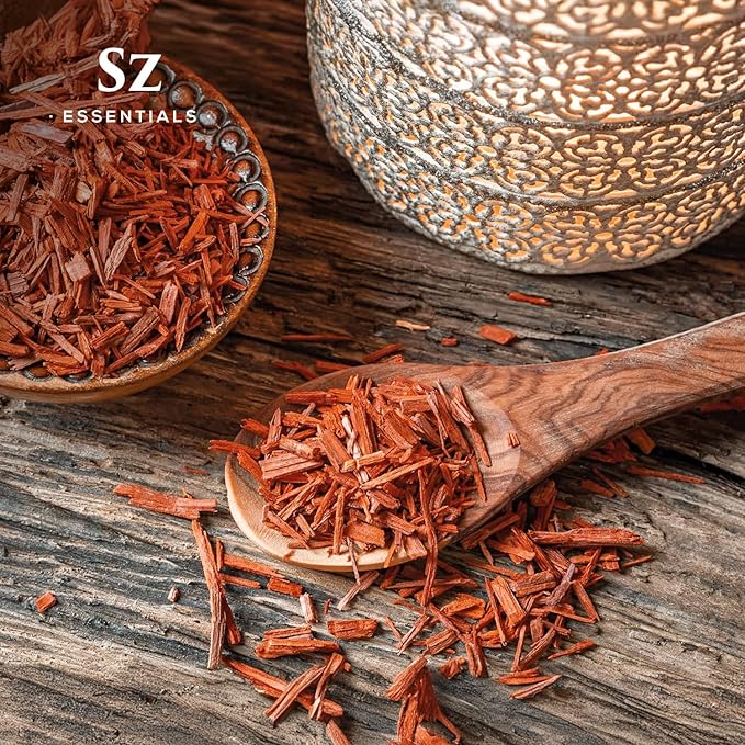 Sandalwood Essential Oil, 100% Pure, Natural Oil - (Santalum Album) Indian Sandalwood - Deep, Woody, Balsamic Scent with Delicious Aroma - Therapeutic Grade & Vegan - 0.22oz (6.5ml)
