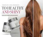 Ultimate Repair Mask with Collagen & Keratin for Damaged Hair - Hydration Deep Treatment for Dry Hair - Frizz Control & Nourishment Mask with Bamboo & Avocado Oil 500Ml
