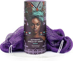 African Net Sponge Authentic - Real African Exfoliating Body Scrubber Sponge with Knots - Shower Washcloths for Exfoliator - Body Care Bathing Accessories
