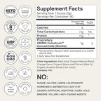 ARMRA Colostrum™ Powder | Blood Orange | Gut Health & Bloating | Skin & Hair | Immunity | Keto, Gluten & Fat-Free | 90 Servings
