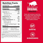 Chef's Cut Real Snack Beef and Pork Original Smokehouse Sticks, 1 Ounce (16 Count)