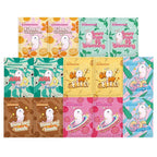 ZealSea Face Masks Skincare, Facial Masks for Women Skin Care, Sheet Masks Beauty with Natural Ingredients, Birthday Party Spa Gift for Kids Teens Girls, Hydrate and Soothe for All Skin Types 14 Pack