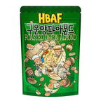 [Official Gilim HBAF] Korean Seasoned Almond Nut | Kids, School, Lunch, Office, Work, Travel, Camping Party Snack | Pre-workout Protein Snack | Korean Food Healthy Snacks | Asin Snack Korean Sovenior (Roasted Onion x 120 gram pack)