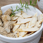 16OZ American Ginseng Slices from Wisconsin Wisconsin Grown!Most People Use It to Make Ginseng Tea! Good for Health! 花旗参片/西洋参片 Sliced Ginseng Root 4 Bags x 4OZ Box