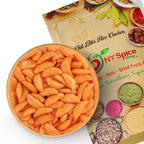 NY Spice Shop Chili Bits Rice Crackers - 1 Pound Spicy Crunchy & Mild Asian Crackers Healthy Snacks - Perfect for Salad Toppings and On The Go Snacking
