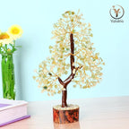 YATSKIA Green Jade Tree - Crystal Tree for Positive Energy - Crystals and Stones - Crystal Decor - Positive Energy Gifts for Women - Jade Stone - Meditation Decor