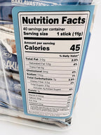 Baklava Sticks Minis, Cookies & Cream Crispy Phyllo Dough, 15.6 oz (40 Pieces) (FULL JAR 40 minis, Cookies & Cream)