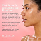 Peach & Lily - Power Calm Hydrating Gel Cleanser - Korean Skincare Face Wash - Dry, Normal, & Oily Skin - Vegan, Gluten Free, Fragrance Free, Never Tested on Animals - Travel Size - 100 ML, 3.38 FL OZ
