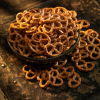 Quattro Cheese Flavored Pretzels, Korean Crunchy Snack, Cheese Blend Flavor, Bold and Savory