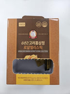 6-Year Korean Red Ginseng Extract & Royal Honey | 100 Sticks | Sweet Flavor | 70mg Ginseng, 15% Australian Honey | Energy, Focus, Fatigue, Immune Support | Daily Supplement for Men & Women