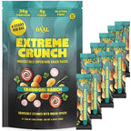 Daal By Keen Crunchy Mung Bean Snacks – Tandoori Ranch – Plant-Based Protein, High Fiber, Gluten-Free, Nut-Free – Mix into Salads or Enjoy as an On-the-Go Snack – 1 Resealable Pack, 4.76 oz