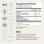 ARMRA Colostrum™ Powder | Unflavored | Gut Health & Bloating | Skin & Hair | Immunity | Keto, Gluten & Fat-Free | 120 Servings