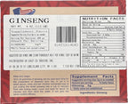 American Ginseng SKU 0138PB-L4 /Wisconsin Ginseng Root |Culticate Ginseng Root|总统牌美国花旗参|總統牌美國花旗參|Nhân Sâm Mỹ|미국인삼|Large Pearl|4oz Box, 大圆泡