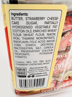 Baklava Sticks Minis, Strawberry Cheesecake Cream Crispy Phyllo Dough, 15.6 oz (40 Pieces) (FULL JAR 40 minis, Strawberry Cheesecake)