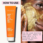 Pacifica Glow Baby Brightening Facial Cleanser 5oz – Vitamin C & Glycolic Acid (AHA) Face Wash for Radiance – Daily Cleanser for Anti-Aging Exfoliating for Smooth, Even Glowing Skin Vegan Clean Beauty
