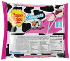 Chupa Chups Cremosa Halloween Trick or Treat Candy Lollipop Variety Assortment, 2 Ice Cream Flavors, Individually Wrapped Candy for Kids, 16.9 oz Bag (40 Suckers)