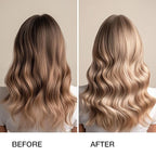 GK HAIR Vegan Leave In Conditioner Spray – Lightweight Detangler Spray For Frizz Control & Heat Protectant for All Hair Types, 120ml