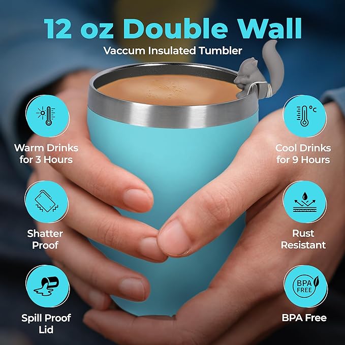 Tea Gift Set for Women & Men – Includes Assorted Teas, Elegant Mug & Honey (Teal - Hrny & Sons Tea)