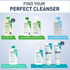 CeraVe Foaming Facial Cleanser, Daily Face Wash for Oily Skin, Hyaluronic Acid + Ceramides + Niacinamide, Fragrance Free & Paraben Free, Non-Drying Oil Control Face Wash, 19 Fluid Ounce
