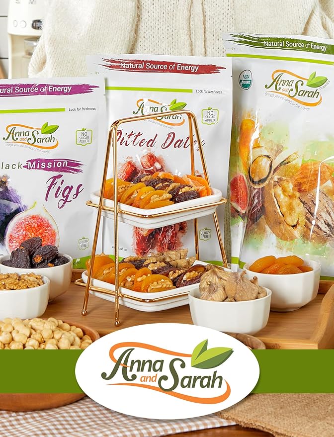 Anna and Sarah Oriental Rice Crackers in Box, 22 Lbs