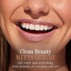 Côte Beauty's Euphoria Peptide Lip Shine, Ultra Hydrating & Long-Lasting Shimmery Sheer Nude Plumping Lip Gloss for Women with Hyaluronic Acid, Shea Butter & Jojoba Oil, Vegan & Cruelty-Free, 0.12FlOz