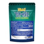 [Official Gilim HBAF] Korean Seasoned Laver Almonds Nut Snack | Kids, School, Office, Trip Snack | Pre-workout Snack | Asian Snacks (Seaweed, 1 x 120 gram pack)