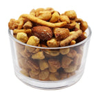 RESNACK Original Bar Mix – 2 Pack (14 oz each) – Spicy Peanuts, Corn Sticks, Sesame Sticks, Mini Pretzels & Smoked Almonds – Kosher, Chips Alternative Snack