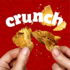 EVIL SNACKS Crunchy Mushroom Chips - Original, Non-GMO Project Verified, Plant-Based, Vegan, Gluten-Free - Nutrient-Packed, On-the-Go Snack - 2 Oz (3 Pack)