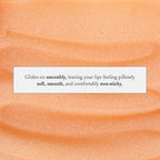 Boom Gloss ™ Non-Sticky, Hydrating Lipgloss for Radiant Shine, Moisturizing Lip Gloss with Olive Squalene, Rosehip Oil, Kukui Seed Oil, Sheer, Natural Finish - Peach Nude Tint