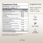 Ginkgo Biloba & Panax Ginseng 1446 mg, Alpha Gpc, L Tyrosine, L Theanine, Bacopa monnieri, Rhodiola Rosea, Phosphatidylserine, B12, MCT, DMAE - Complex with 11-1 Vitamins