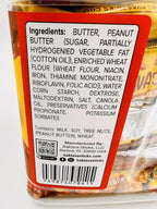 Baklava Sticks Minis, Peanut Butter Cream Crispy Phyllo Dough, 15.6 oz (40 Pieces) (FULL JAR 40 minis, Peanut Butter)