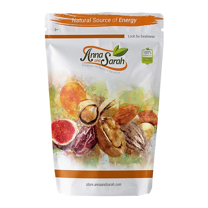 Anna and Sarah Oriental Rice Crackers in Resealable Bag, 2 Lbs